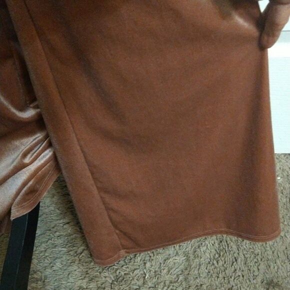 Forever 21 Velour flared bottom romper Pink Y2K Cottage Core Pink - Picture 8 of 10